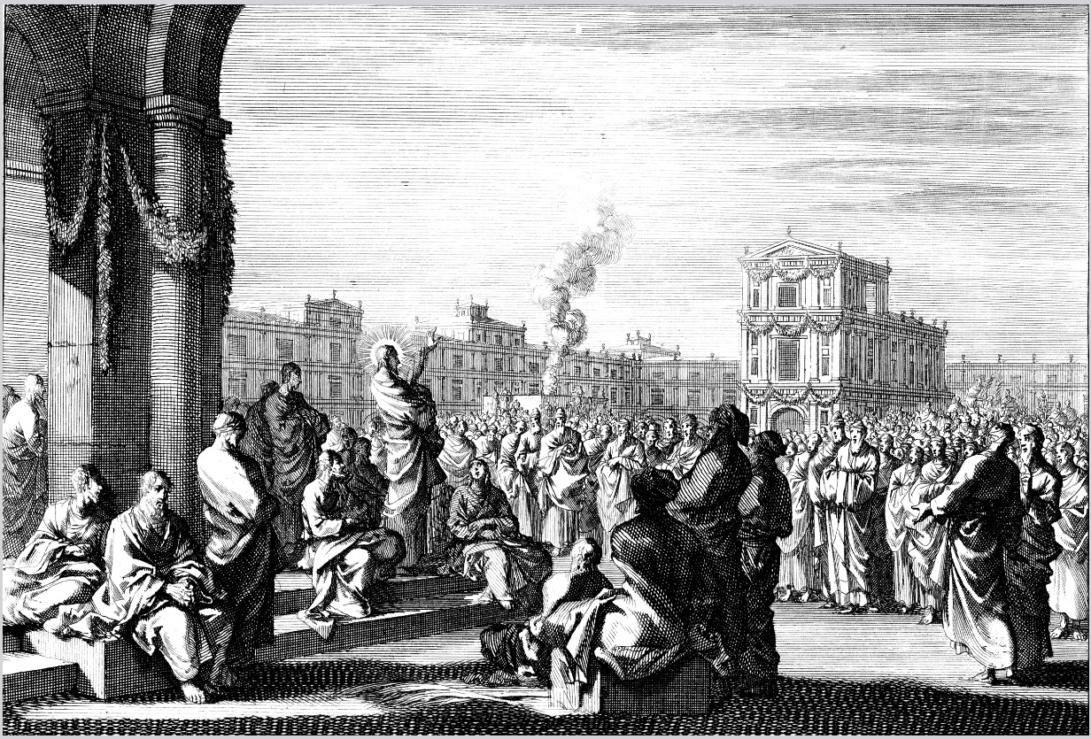 Jesus Goes to the Feast of Tabernacles