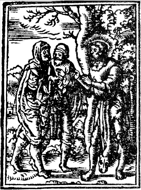 Jesus Greets Nathanael