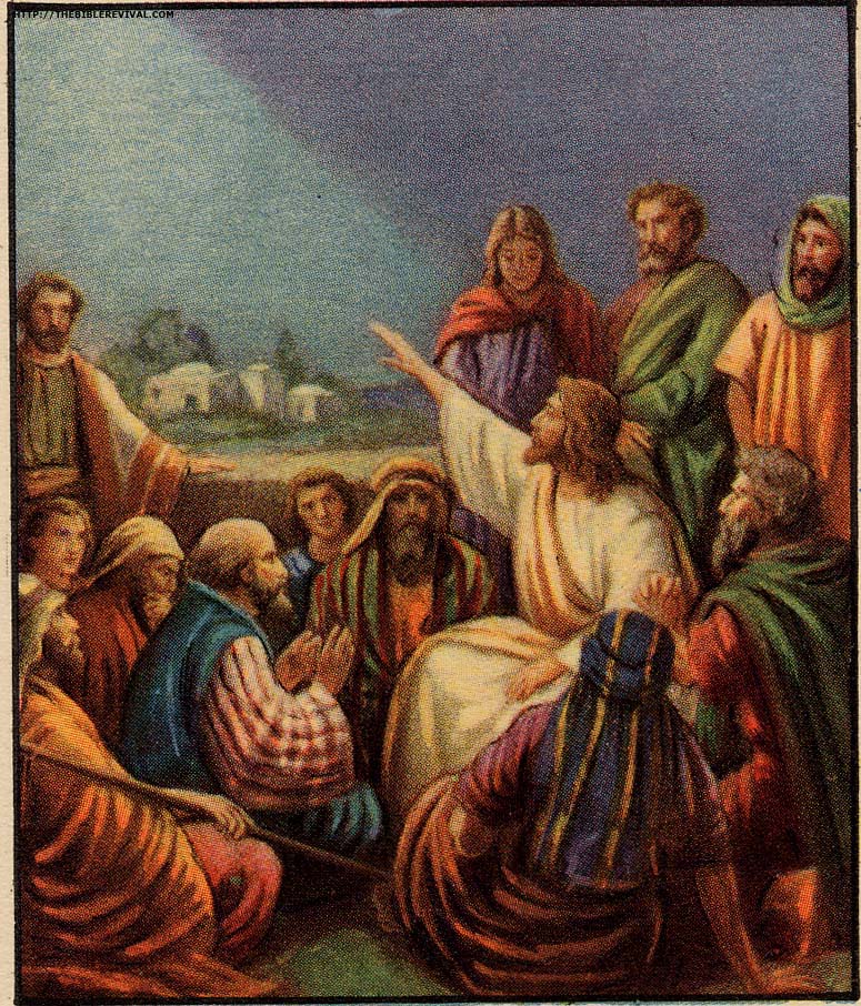 Jesus Teaching about the Kingdom of Heaven