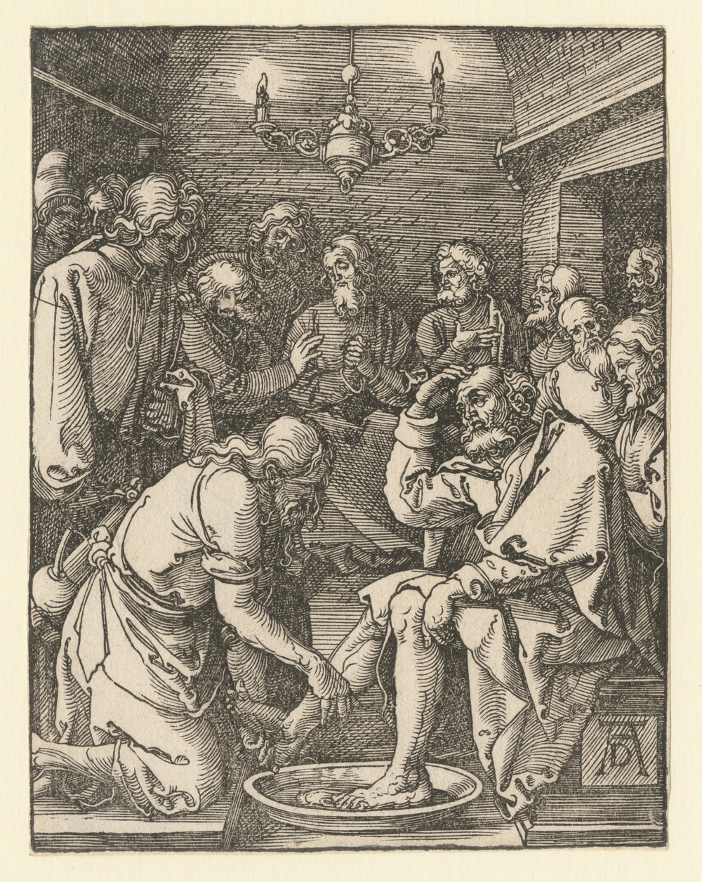 Jesus Washes Peter's Feet