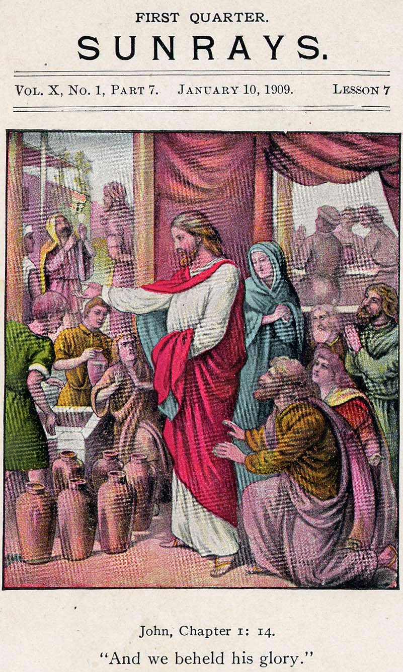 Jesus Changes Water to Wine