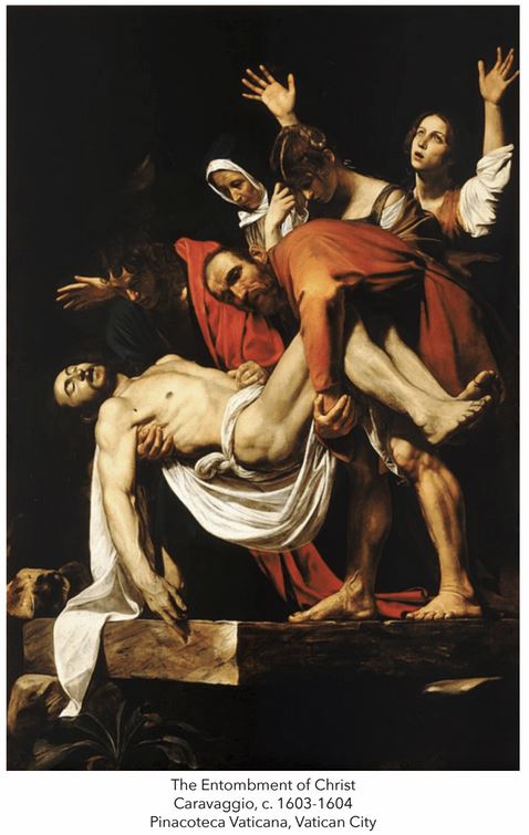 The Entombment of Christ