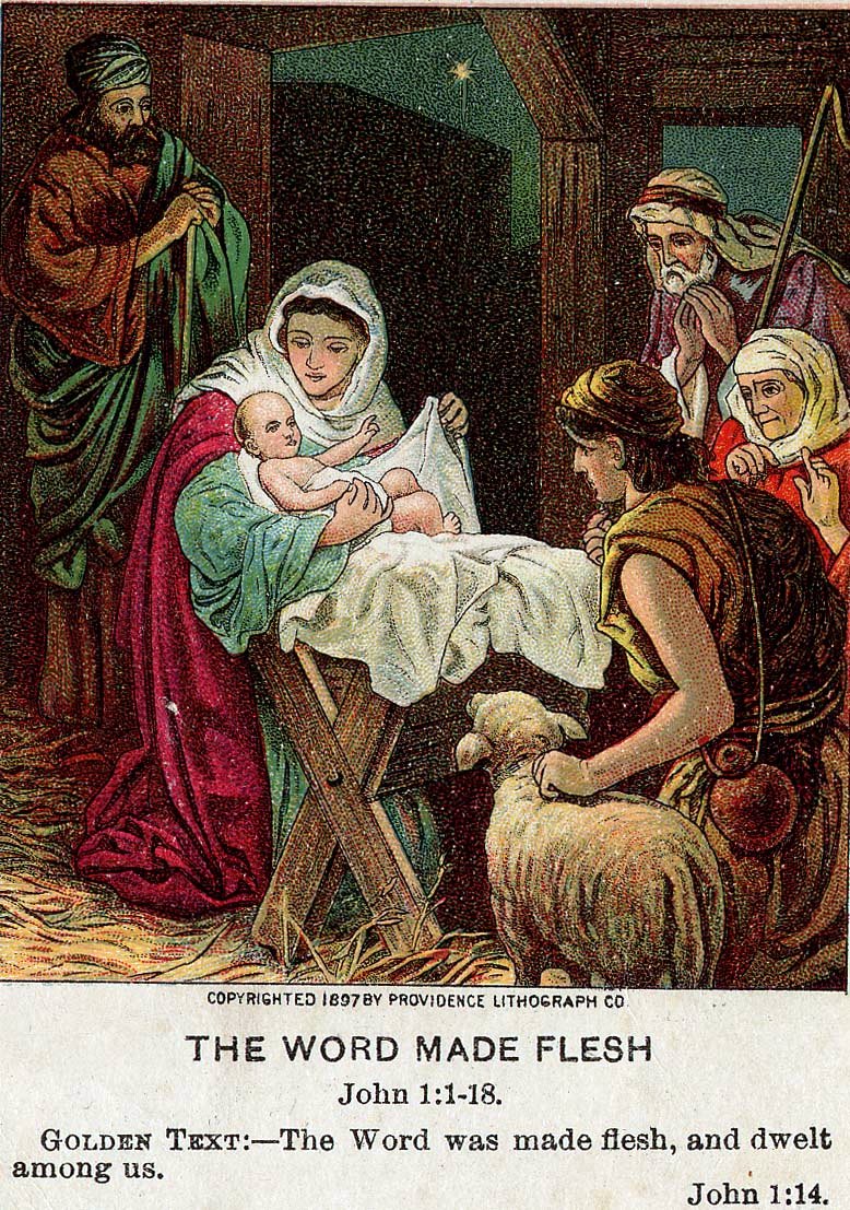 Word Became Flesh