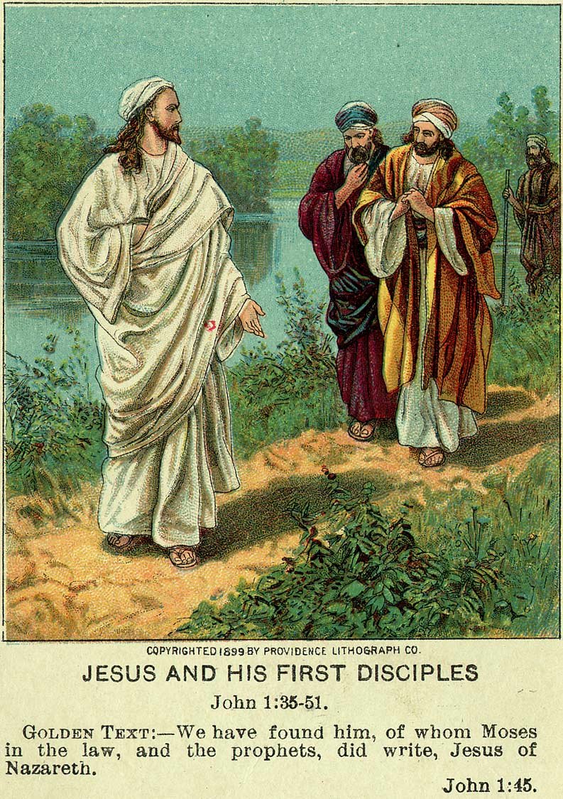 John and His First Disciples
