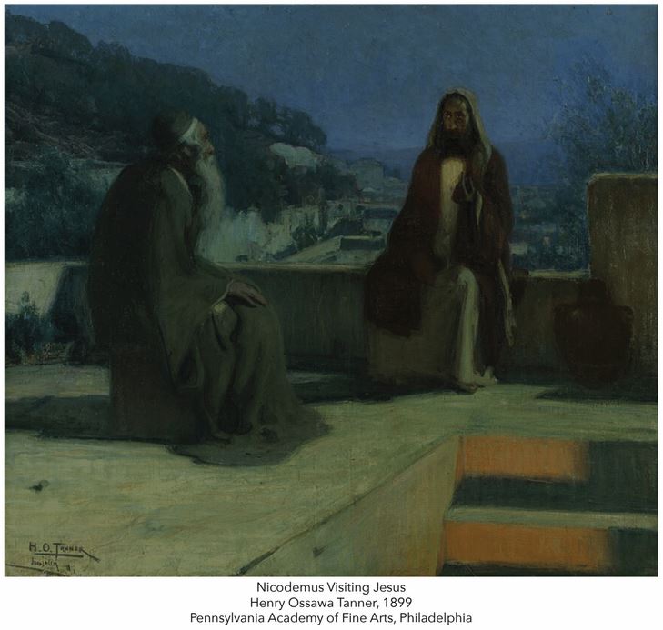 Nicodemus Visits Jesus