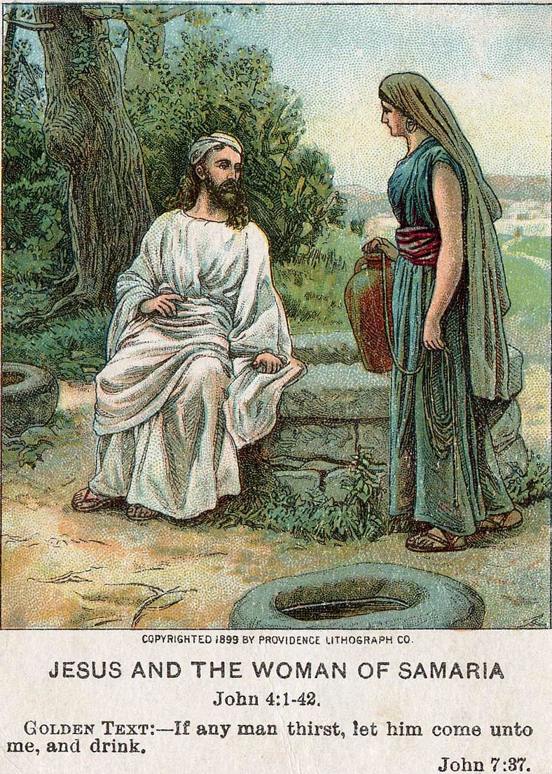 Jesus and the Woman of Samaria