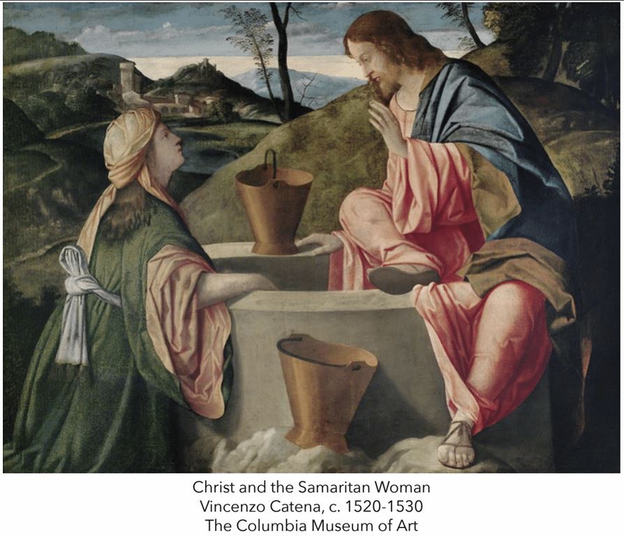 Christ and the Samaritan Woman