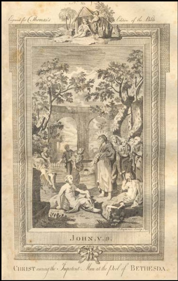 Christ at the Pool of Bethsada