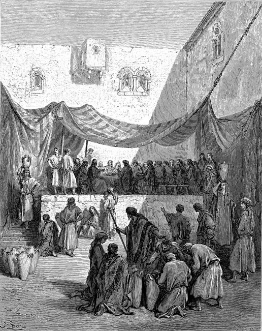 The Marriage in Cana