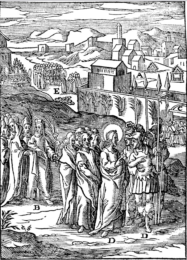 Temple Police sent to Arrest Jesus