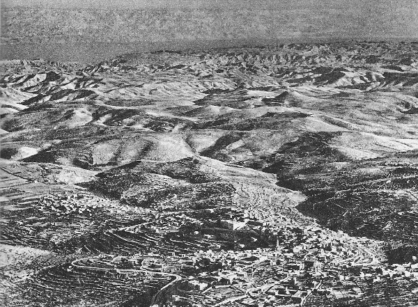 Modern Bethlehem Region