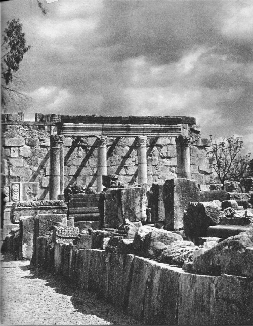 Capernaum synagogue