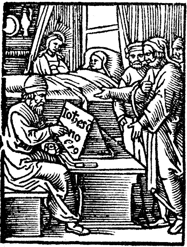 Zechariah Writes his Name is John