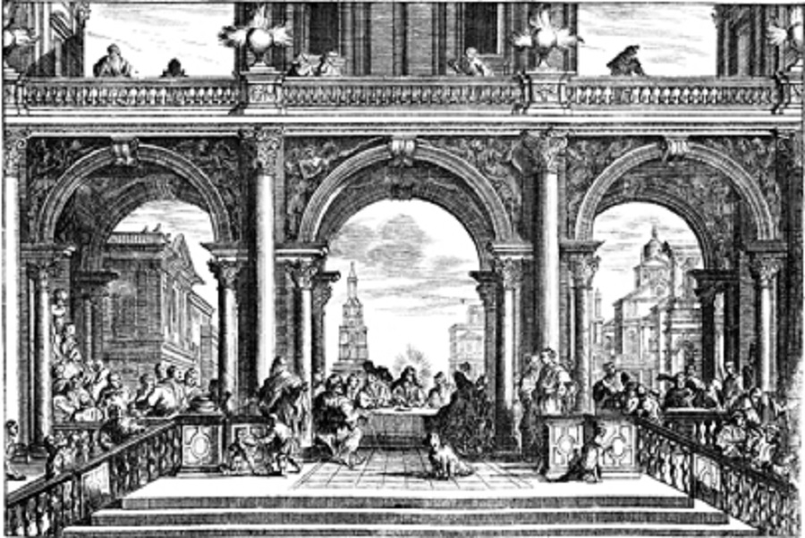 Jesus Dines with Sinners