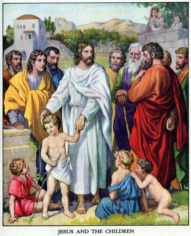 Jesus and The Children