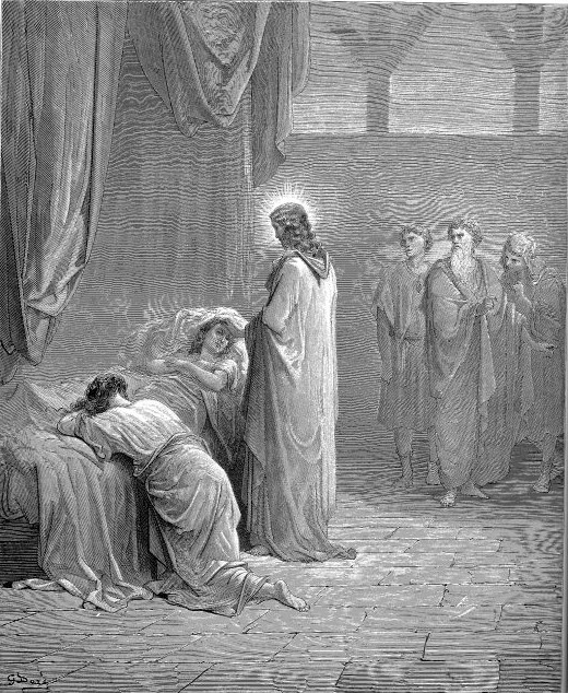 Jesus Raises the Daughter of Jairus