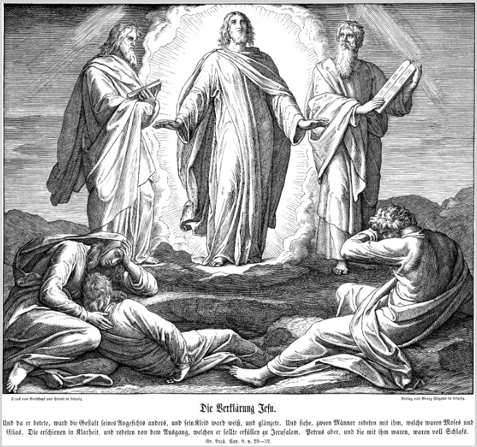 Jesus' Transfiguration
