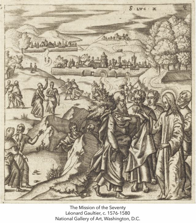 The Mission of the Seventy