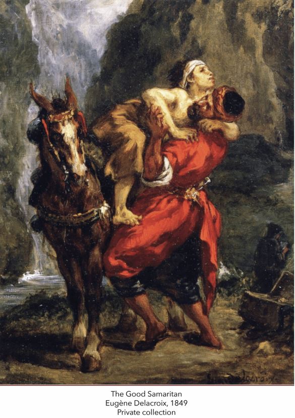 The Good Samaritan