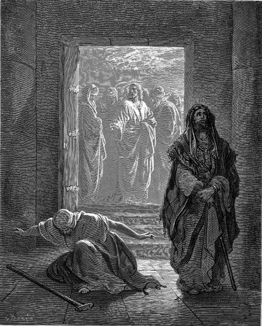 The Pharisee and the Publican