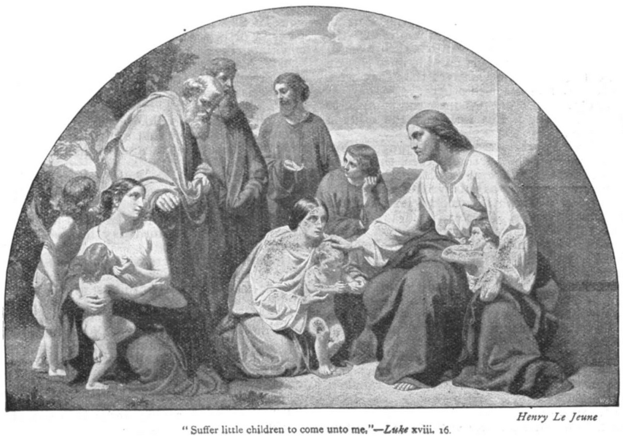 Jesus and the Little Children