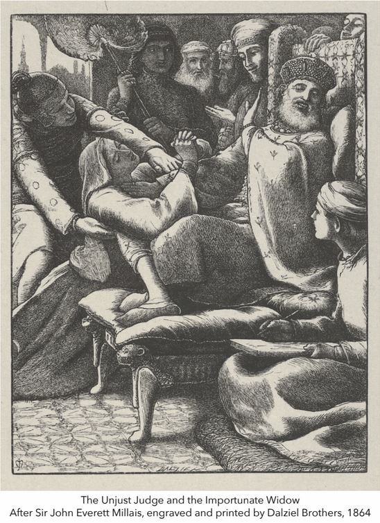 The Unjust Judge and the Importunate Widow