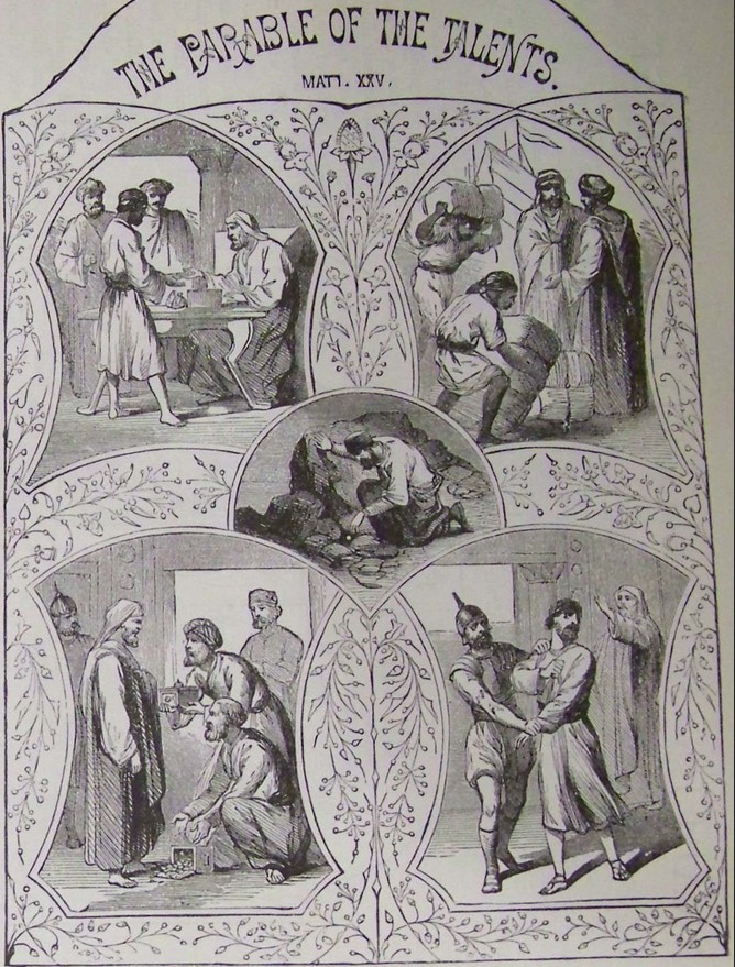 The Parable of the Talents