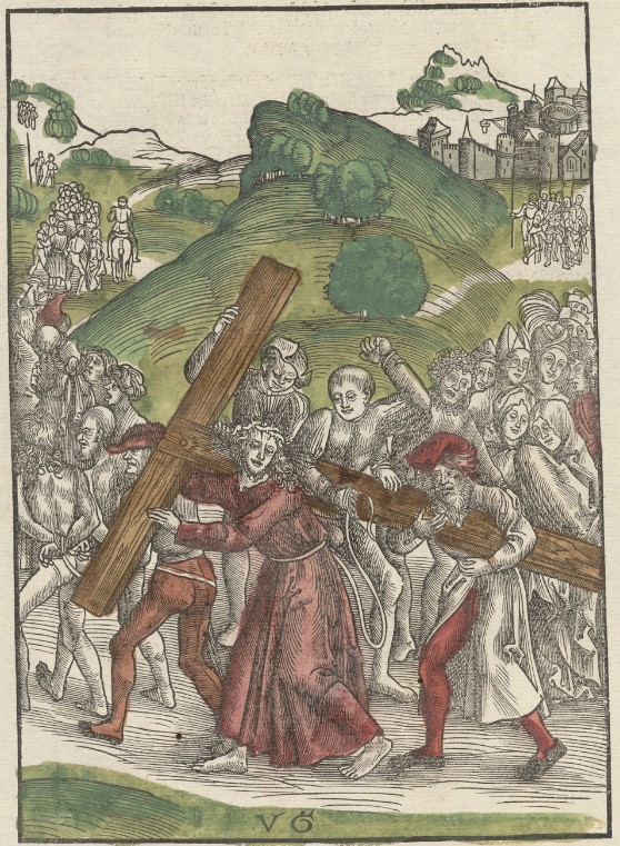 Christ Bearing the Cross