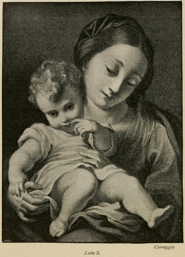 Mary and Baby Jesus