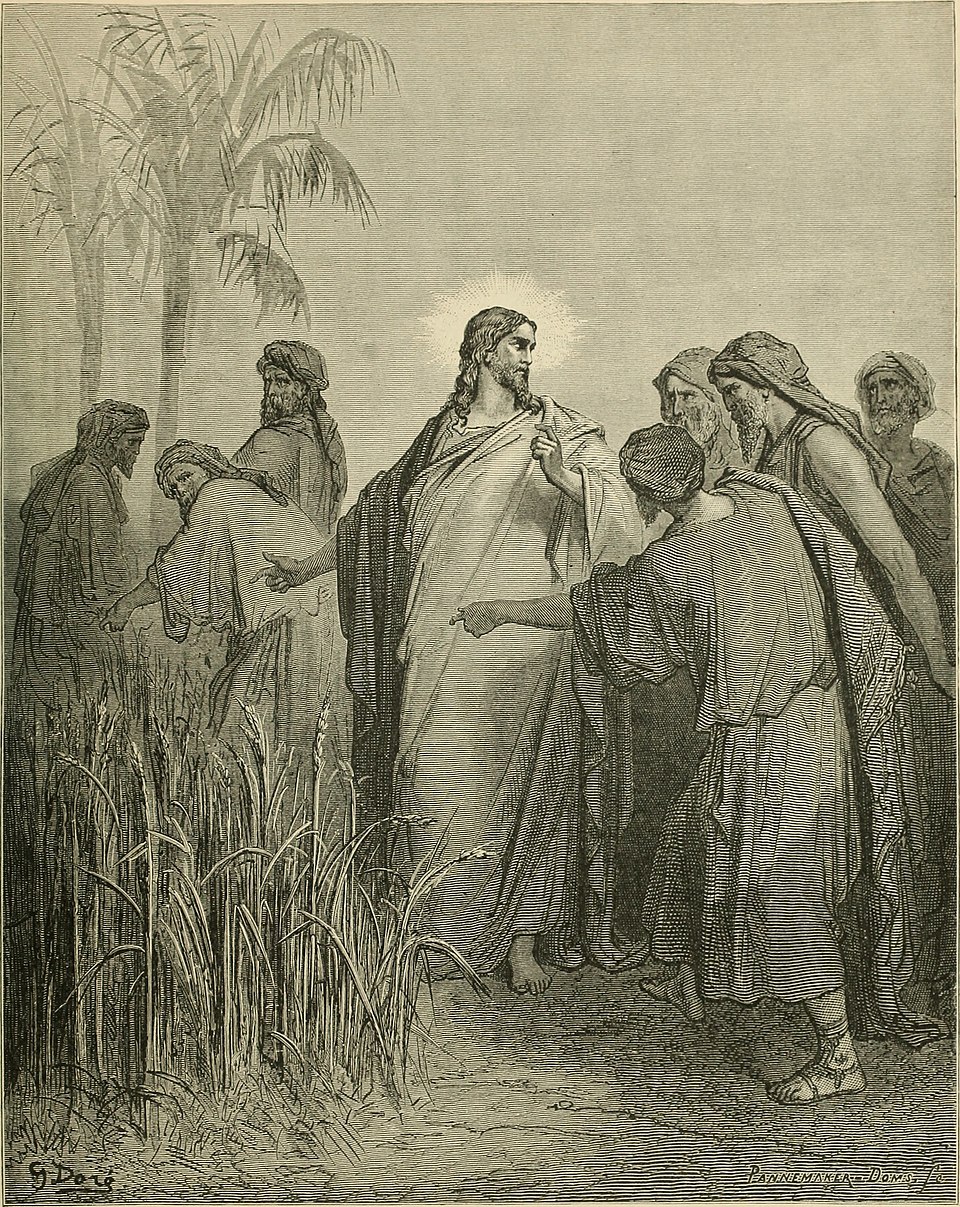 Jesus Answers Questions About Fasting