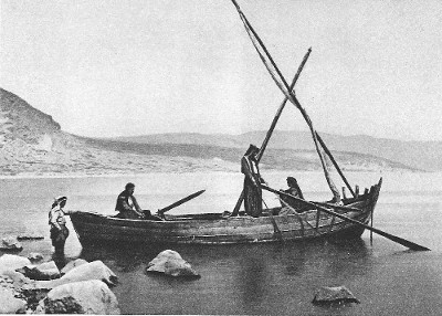 Sea of Galilee boat