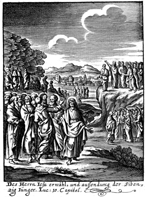 Jesus Sends Out the Seventy 