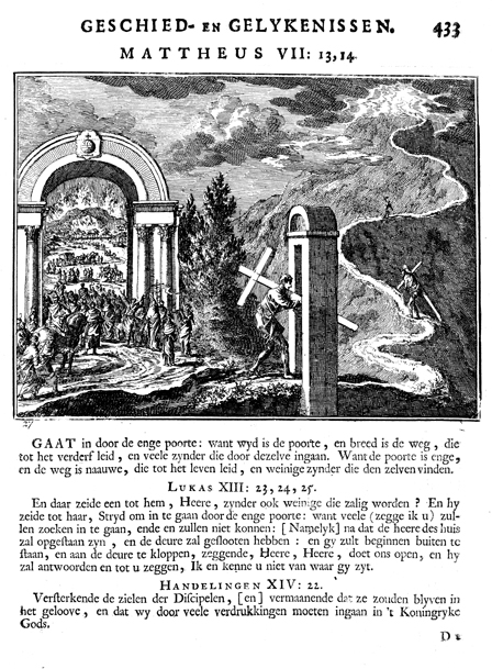 Wide and Narrow Door