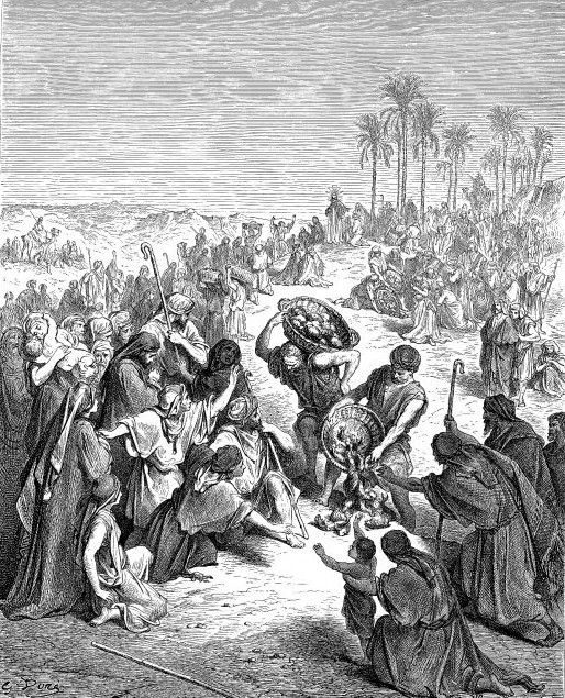 Jesus Feeding the Multitude