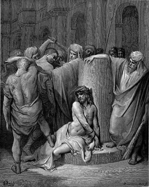 Jesus Scourged
