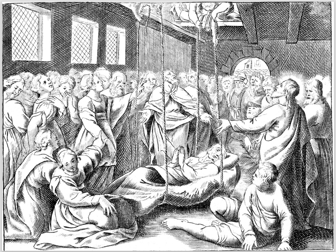 Jesus Heals a Paralytic