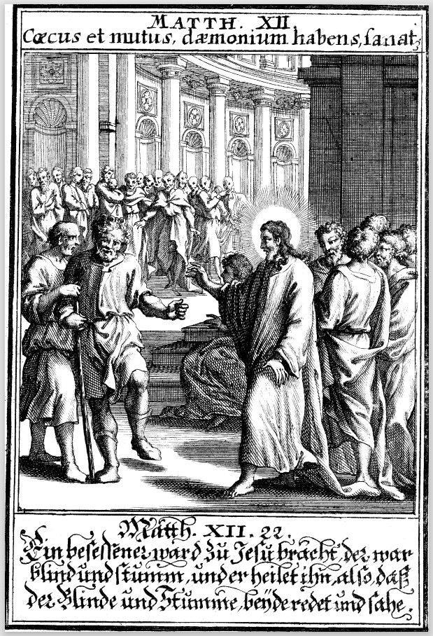 Healing the Blind and Mute