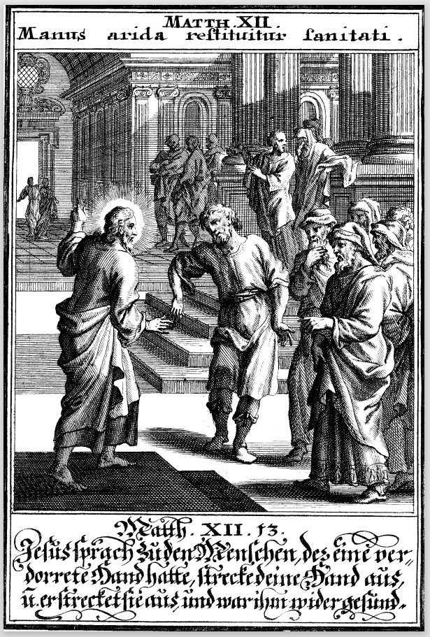 Jesus Heals the Withered Hand