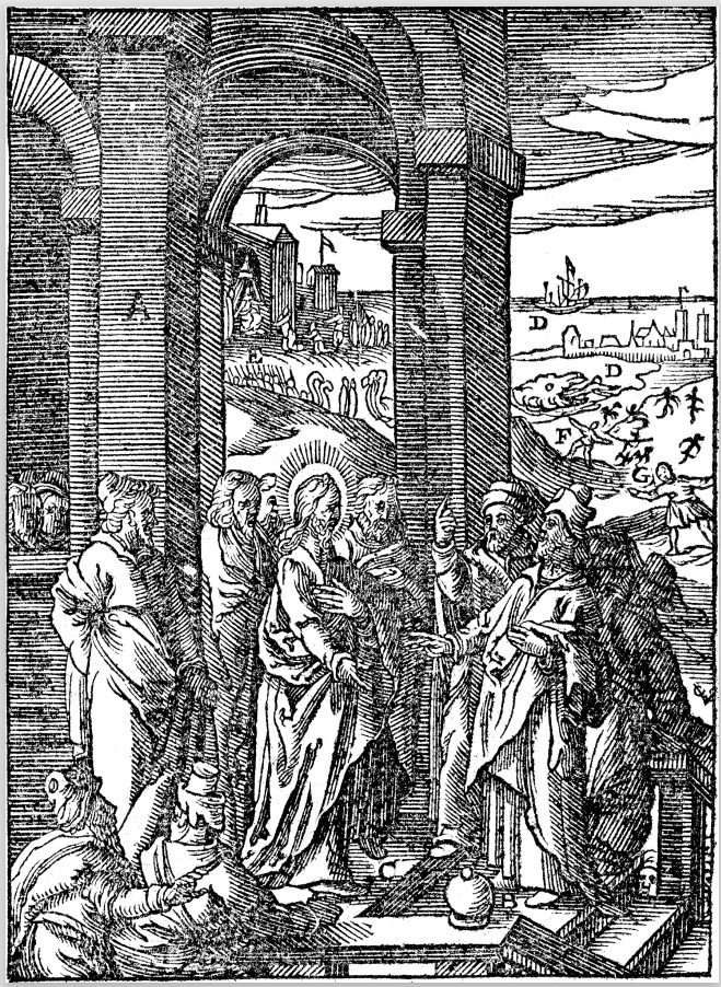 Pharisees Ask for a Sign