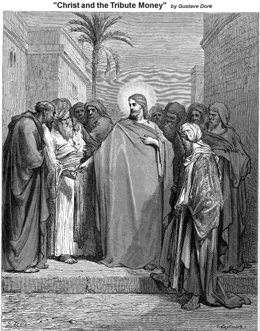 Christ and the Tribute Money