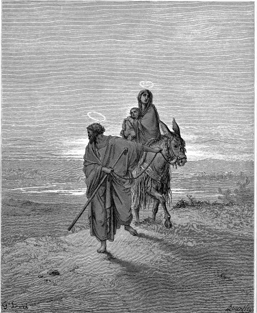 The Flight Into Egypt