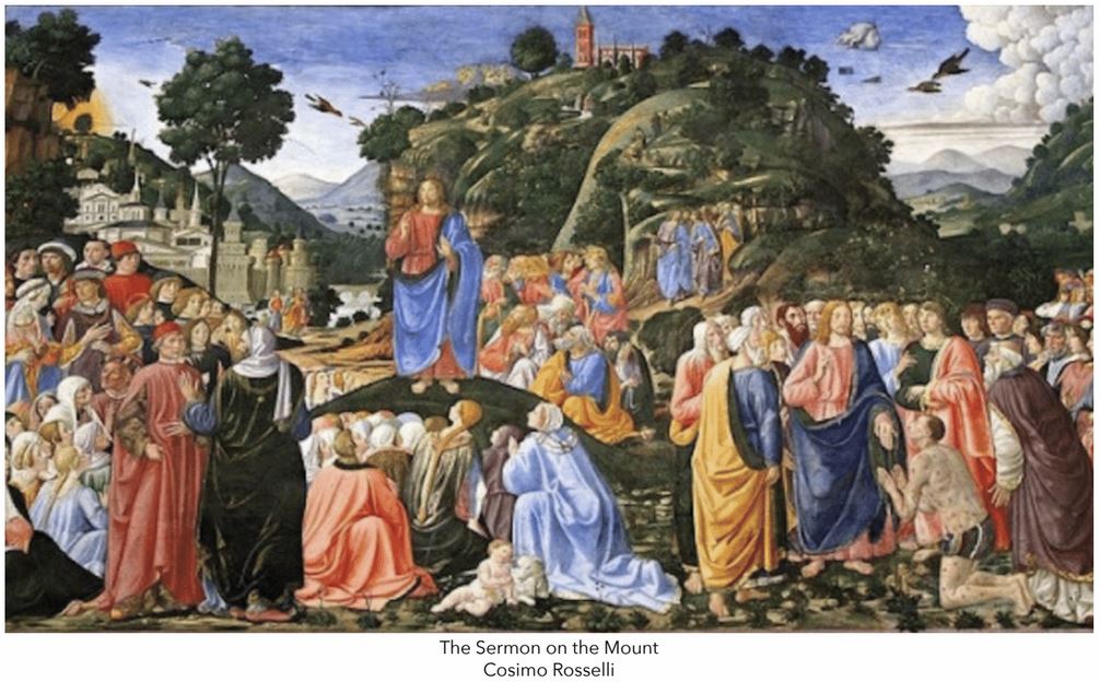 The Sermon on the Mount