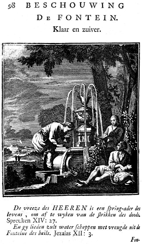 The Fountain: Clear and Pure