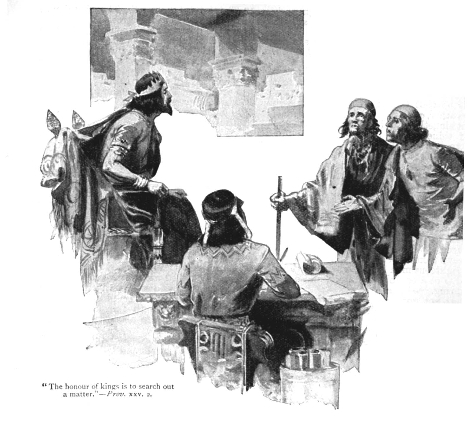 The Honor of Kings is to Search out a Matter