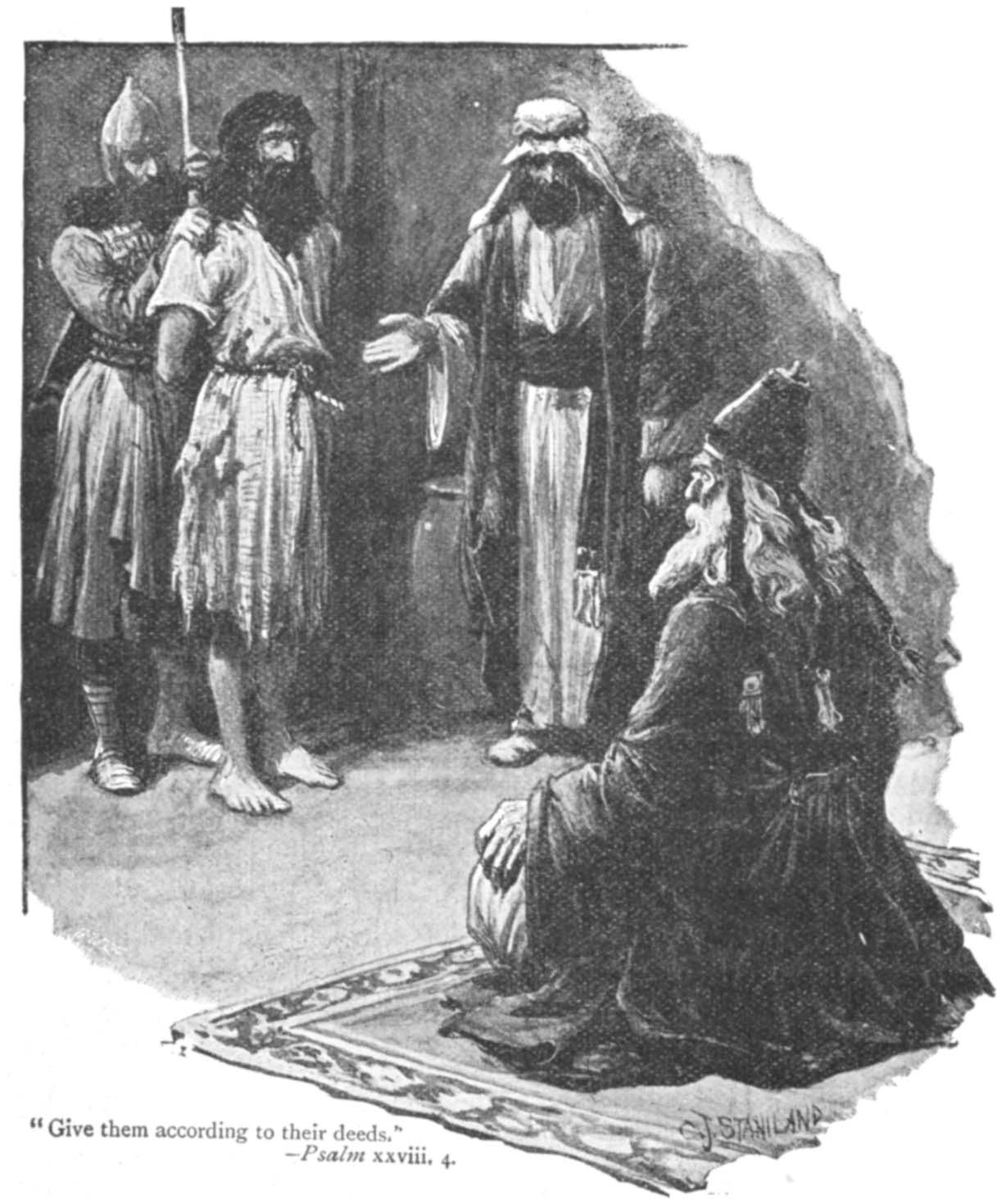 Give to Them According to Their Deeds