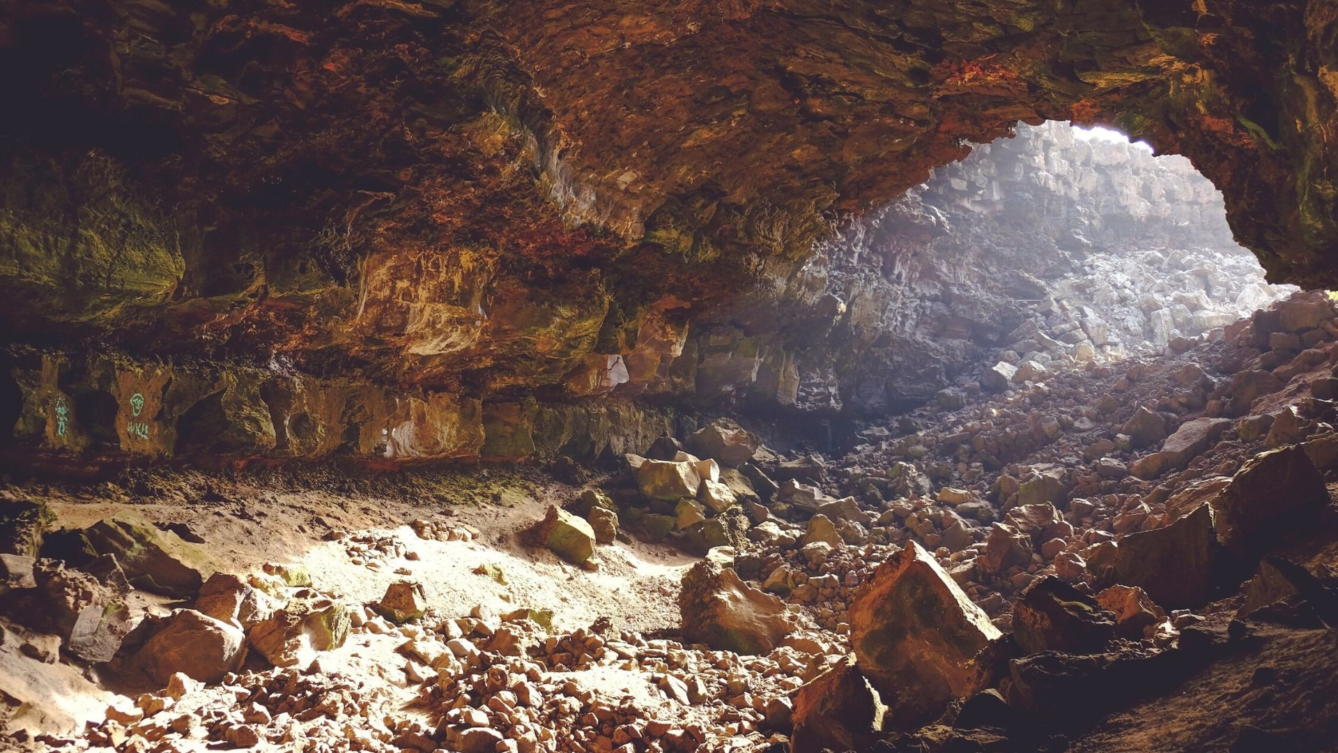 Cave of Adullam Picture