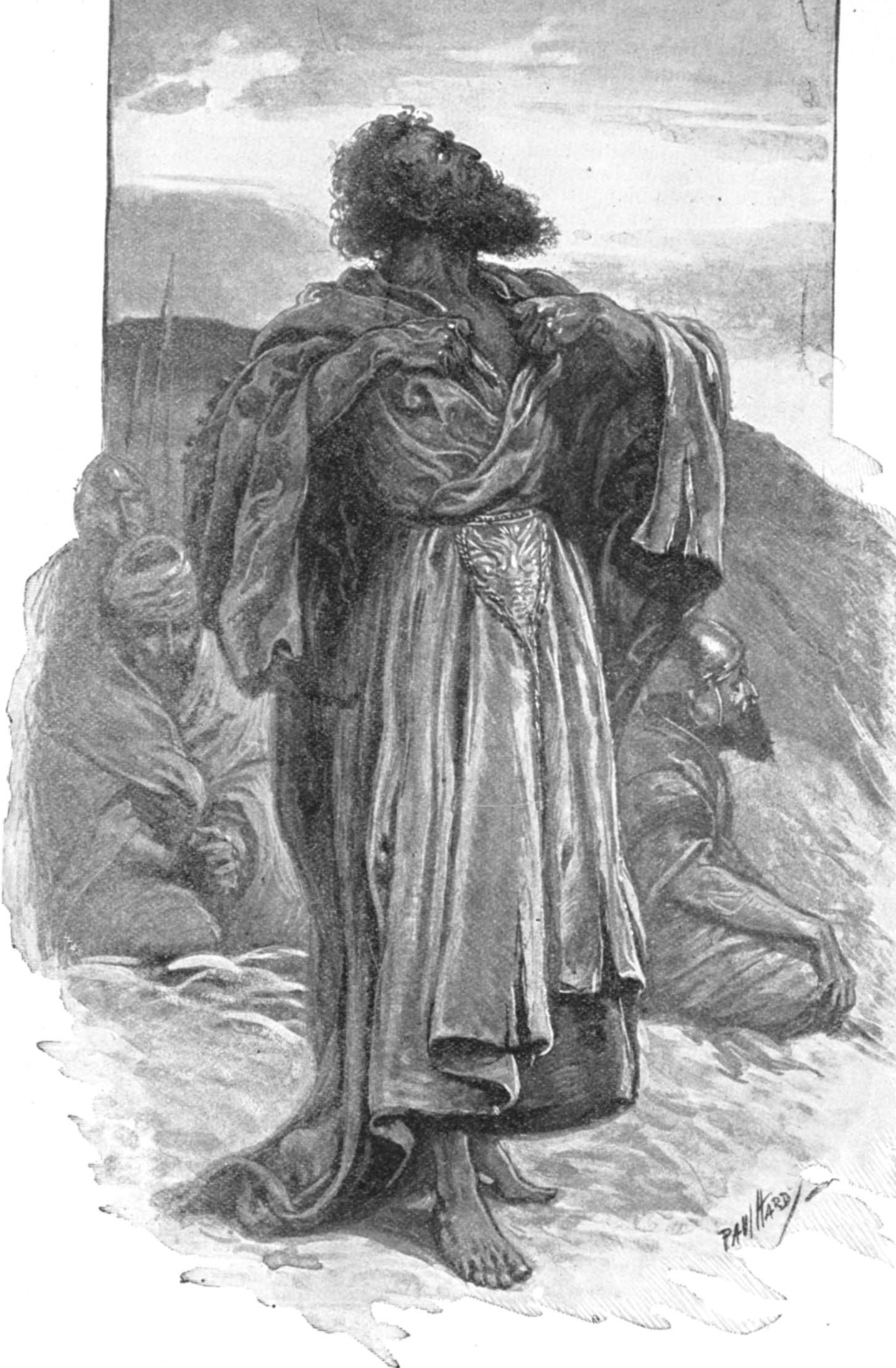 David Lamented Over Saul