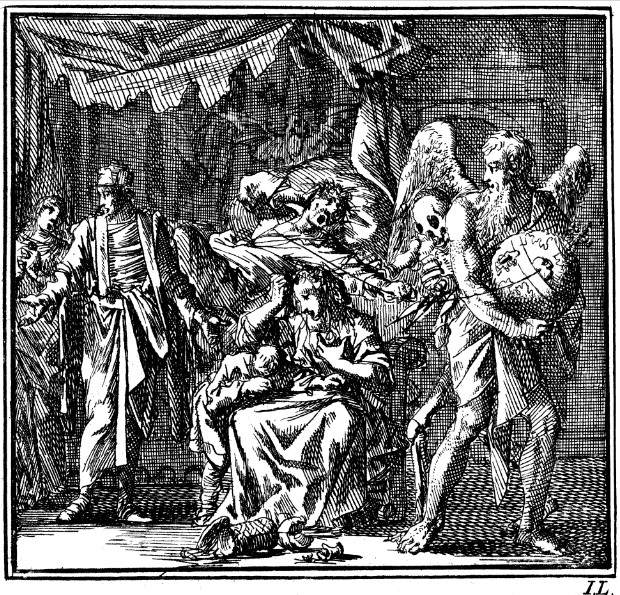 The Death-Bed of Vice