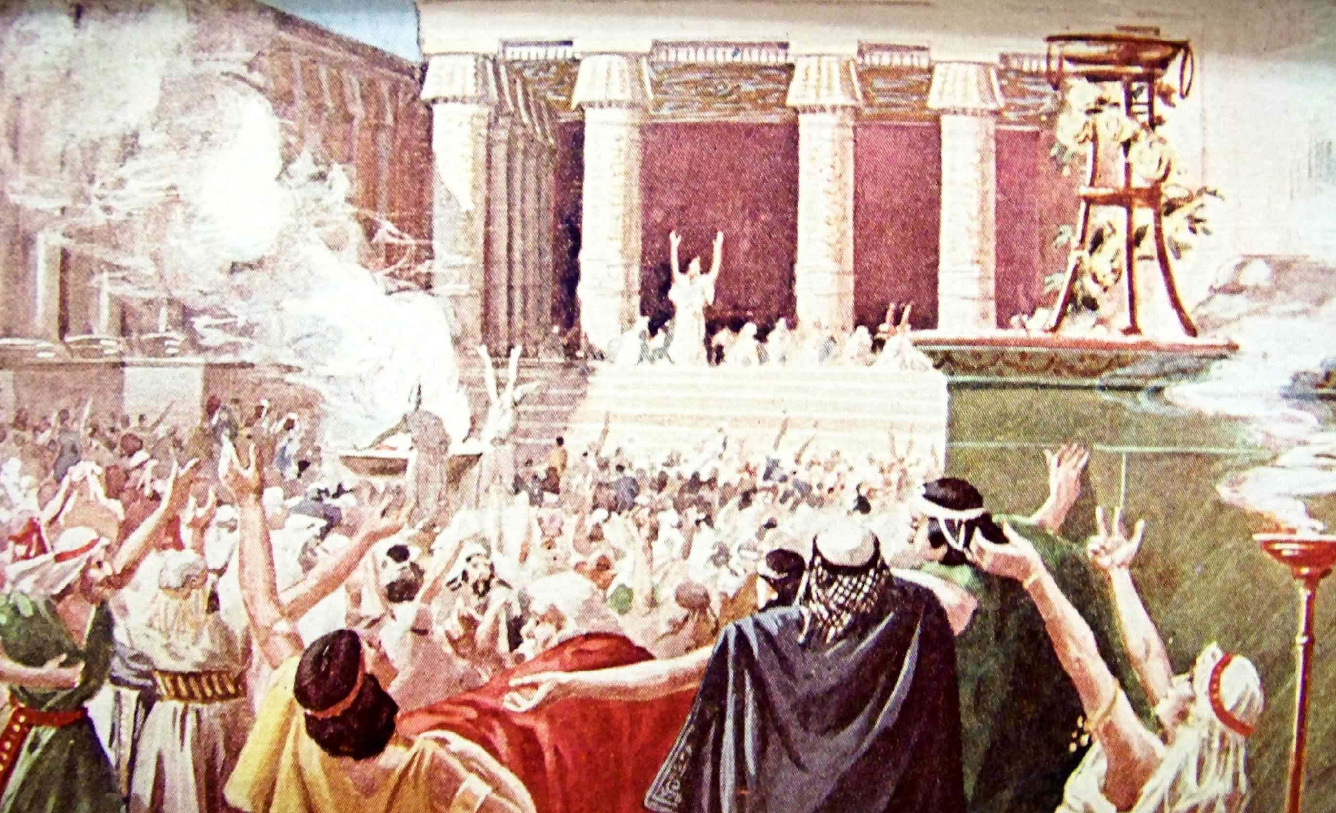 For The Dedication of the Temple