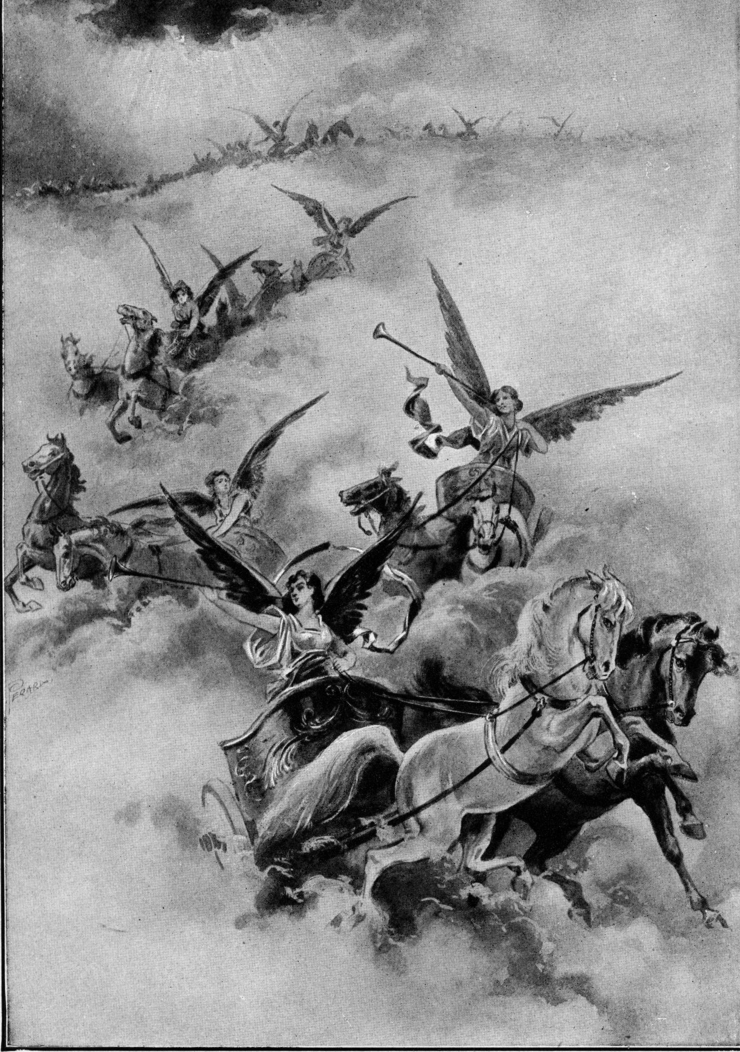 God's Hosts Guard Elisha